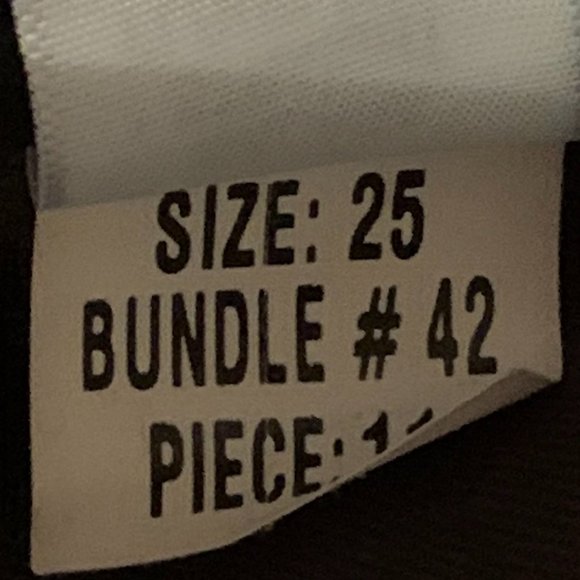 Hudson Bacara Straight Flood Cuff, Size 25 - Picture 9 of 11